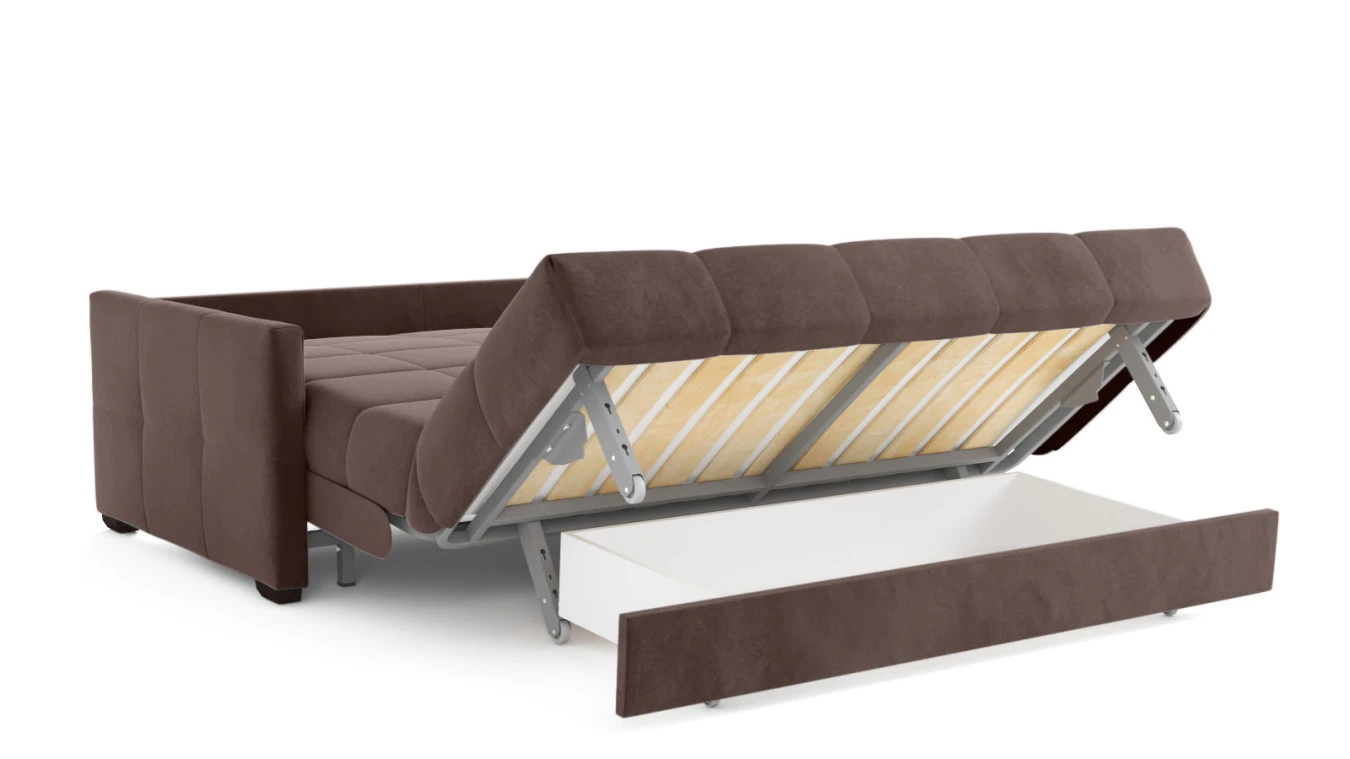 Диван-кровать CARINA Nova с коробом для белья Askona фото - 6 - большое изображение
