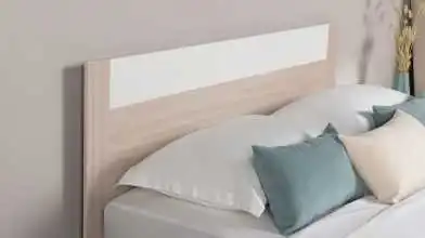 Кровать Mary, цвет Ясень шимо + mWhite из лдсп в современном стиле Askona фотография товара - 6 - превью