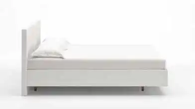 Кровать Jessica, цвет Белый текстурный с мягким изголовьем Askona фото - 4 - превью