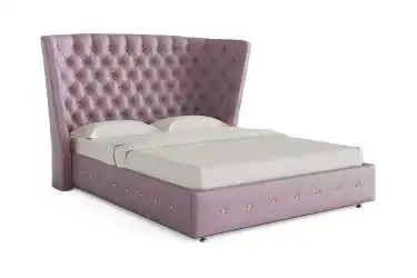 Мягкая кровать Sofia с высоким изголовьем Askona фото - 4 - превью