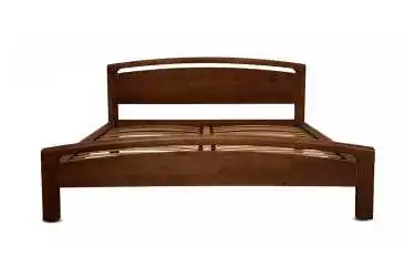 Деревянная кровать Regina, цвет темный орех - 8 - превью