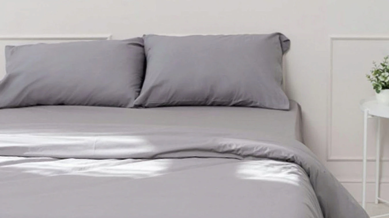 Постельное белье Comfort Cotton, цвет: Светло-серый Askona фото - 3 - большое изображение