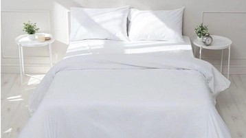 Простынь Comfort Cotton, цвет: Белый Askona фото - 1