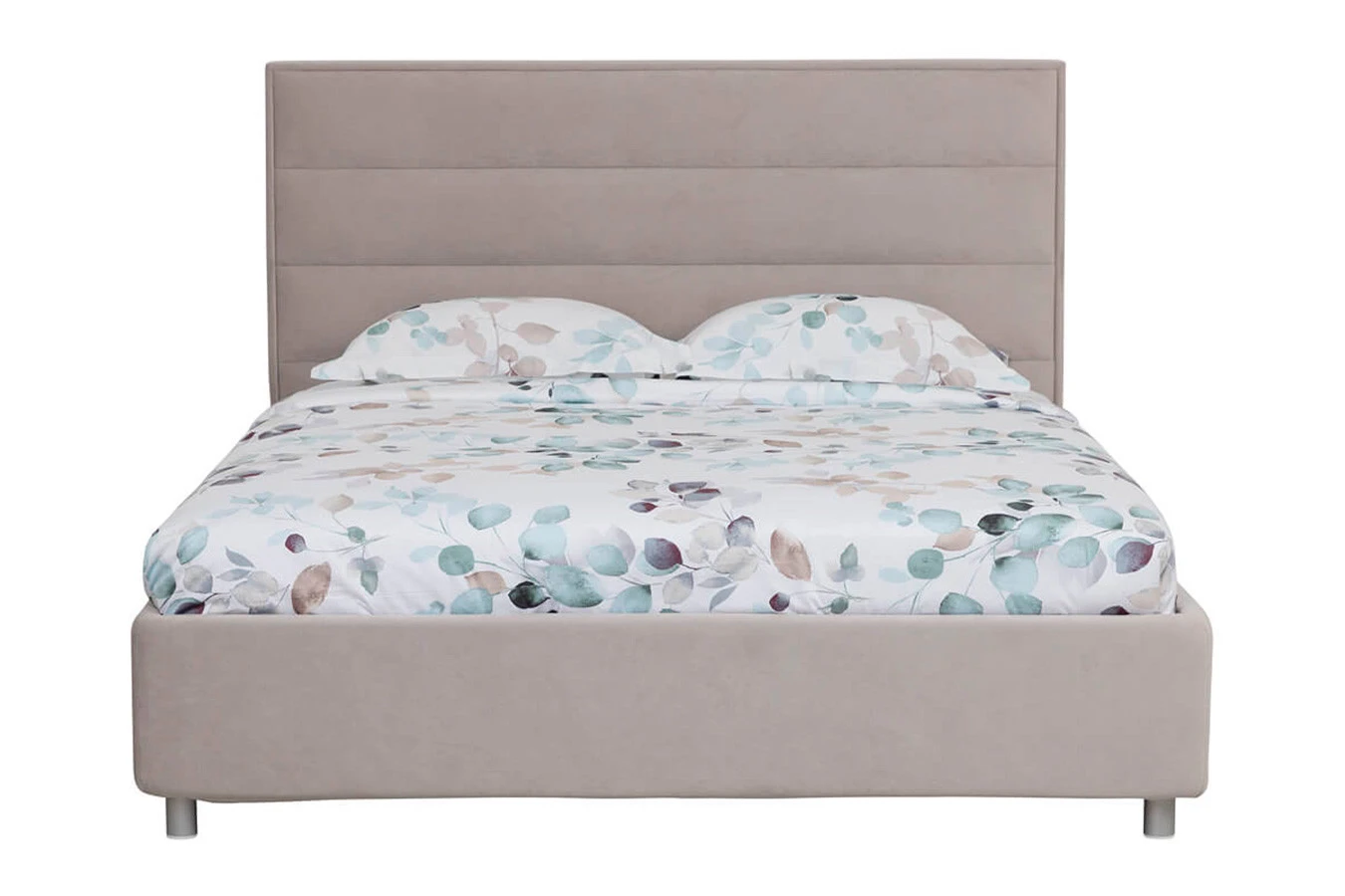 Мягкая кровать Laima с объемным изголовьем Askona фотография товара - 4 - большое изображение