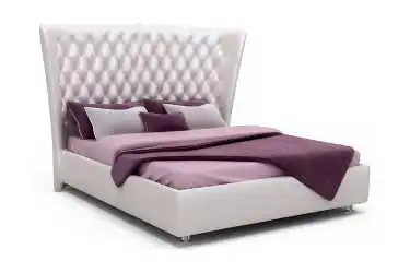 Мягкая кровать Sofia с высоким изголовьем Askona фото - 8 - превью