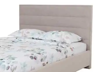 Мягкая кровать Laima с объемным изголовьем Askona фотография товара - 4 - превью