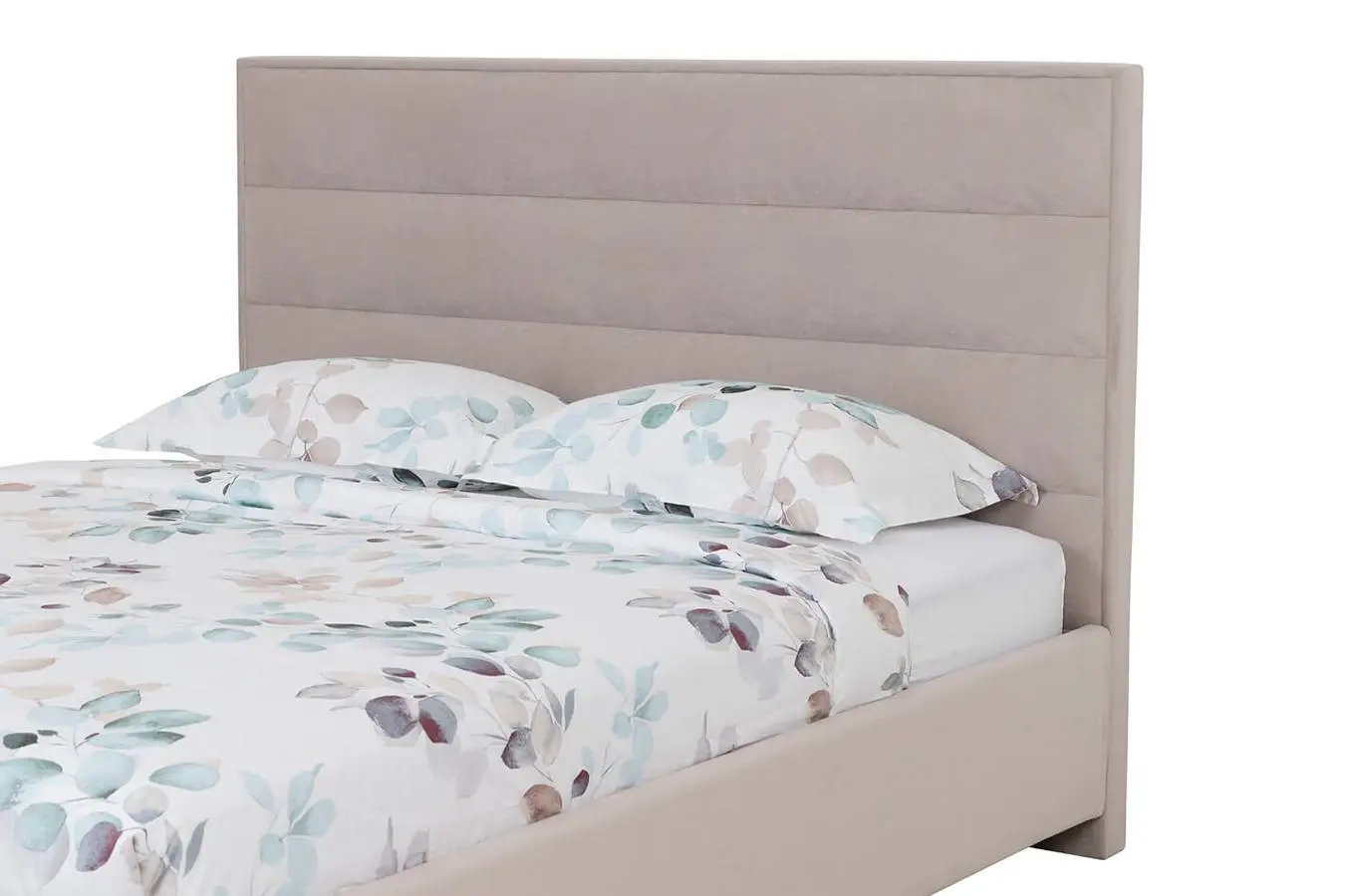Мягкая кровать Laima с объемным изголовьем Askona фотография товара - 4 - большое изображение