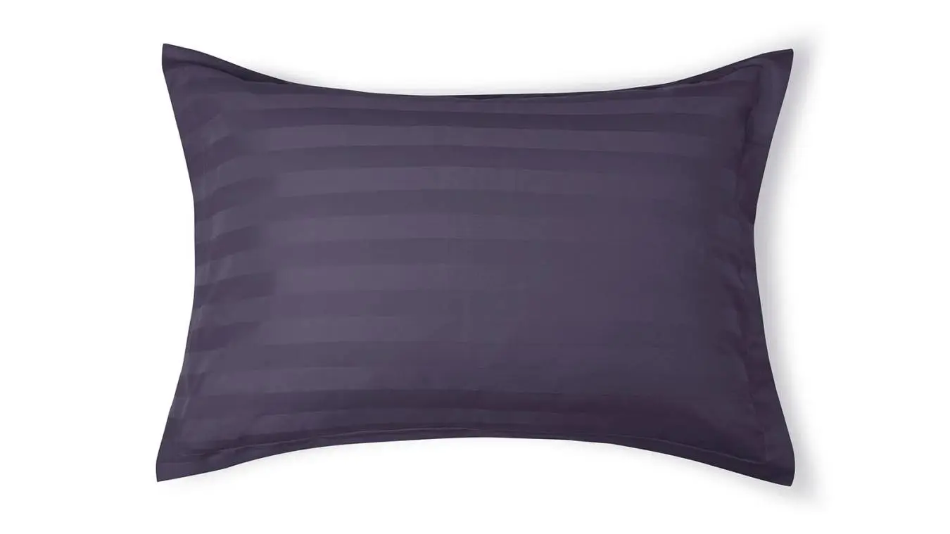 Постельное белье Askona Comfort Stripe, цвет Глубокий синий Askona фото - 5 - большое изображение