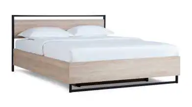Кровать Moris, цвет Дуб бардолино из лдсп в современном стиле Askona фотография товара - 6 - превью