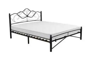 Кованая кровать LUARA, цвет чёрный Askona фото - 11 - превью