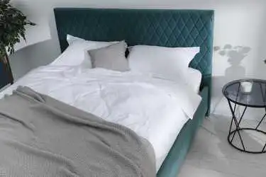 Мягкая кровать Gwen Grand с изголовьем Askona фото - 4 - превью