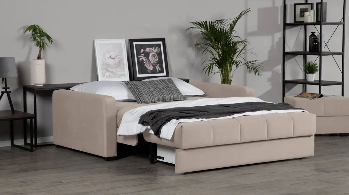 Диван-кровать Domo Pro с коробом для белья (подлокотник: 14 см) Askona фото - 4 - большое изображение