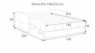 Диван-кровать Domo Pro с коробом для белья с мягкими подлокотниками Askona фото - 15 - превью