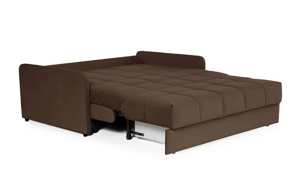 Диван-кровать Domo Pro с коробом для белья с узкими подлокотниками (подлокотник: 7 см) Askona фото - 10 - большое изображение