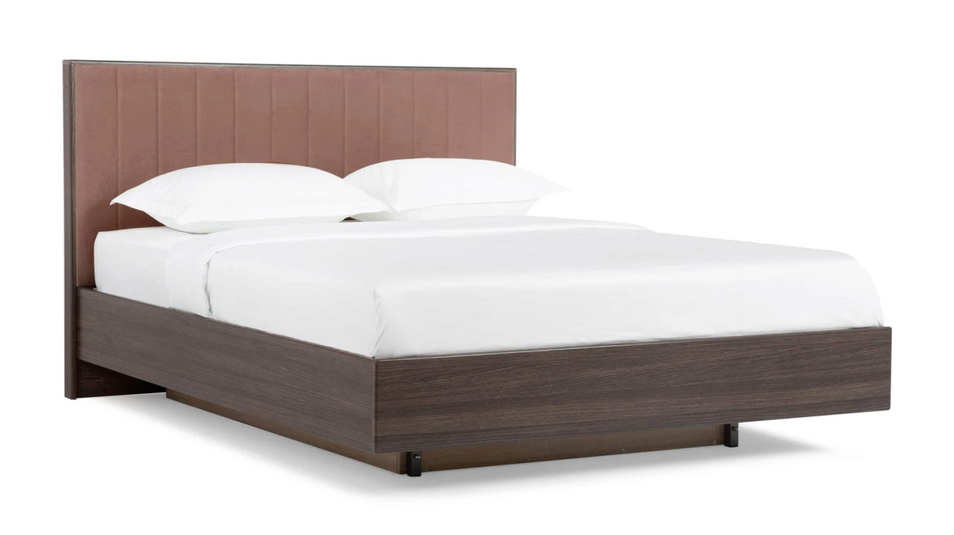 Кровать Jessica Grand, цвет Меланж темный Askona фото - 2 - большое изображение