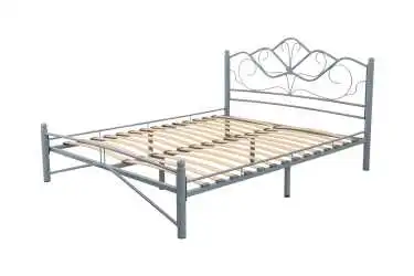 Кованая кровать LUARA, цвет серый Askona фото - 11 - превью