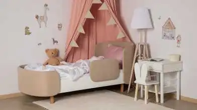Детская кровать Twiggy, бежевая фото - 6 - превью