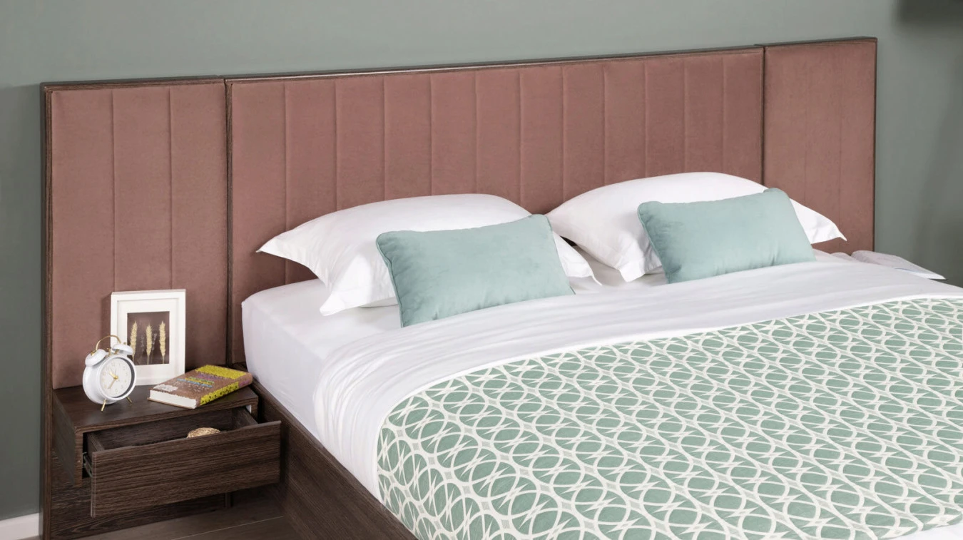 Кровать Jessica Grand, цвет Меланж темный Askona фото - 6 - большое изображение