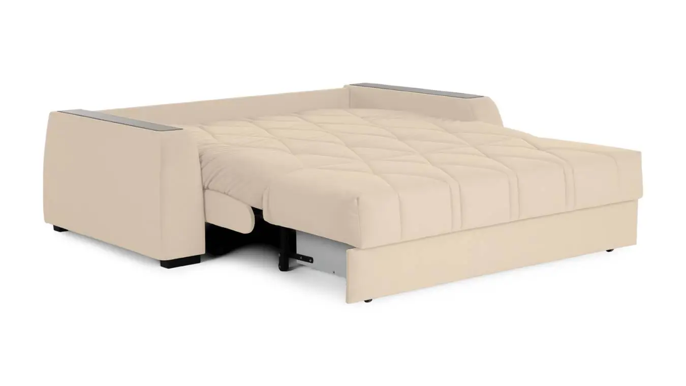 Диван-кровать Domo Pro с коробом для белья с накладками Askona фото - 10 - большое изображение