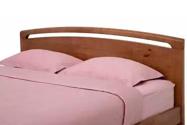 Деревянная кровать Regina, цвет светлый орех - 5 - превью