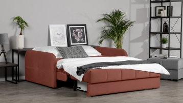 Диван-кровать Domo Pro с коробом для белья с мягкими подлокотниками Askona фото - 4