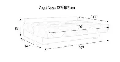Диван-кровать Vega Nova с коробом для белья Askona фото - 20 - превью
