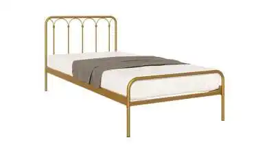 Металлическая кровать Corsa old gold mat в спальню Askona фотография товара - 9 - превью