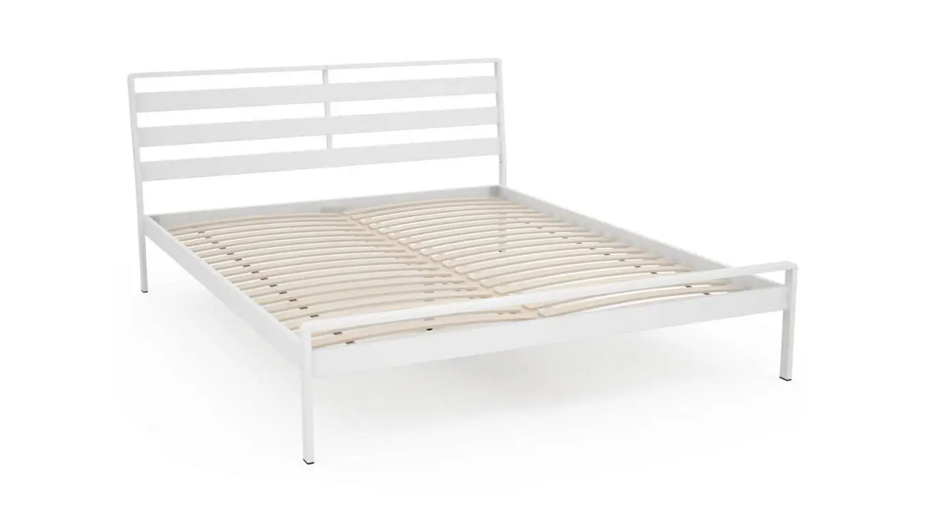 Кровать Bari, цвет: белый Askona фото - 4 - большое изображение