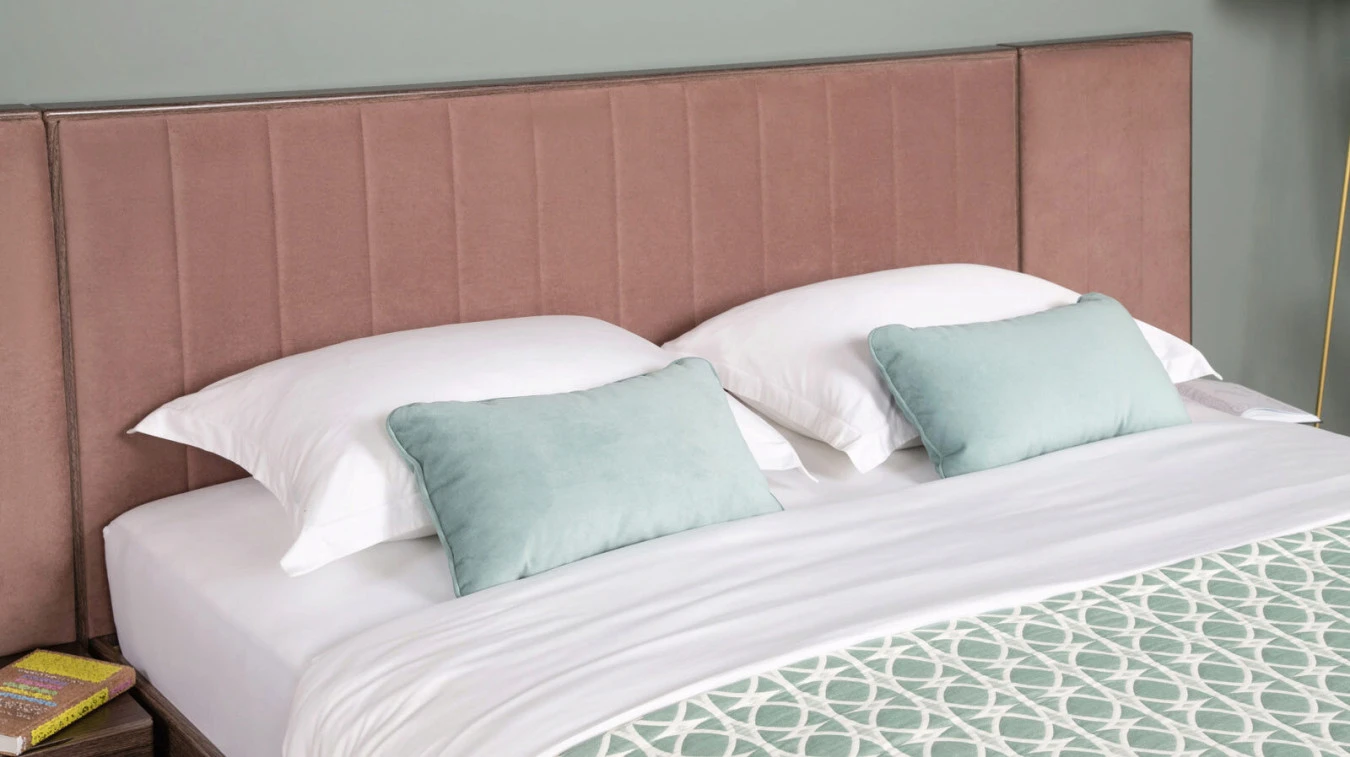Кровать Jessica Grand, цвет Меланж темный Askona фото - 7 - большое изображение
