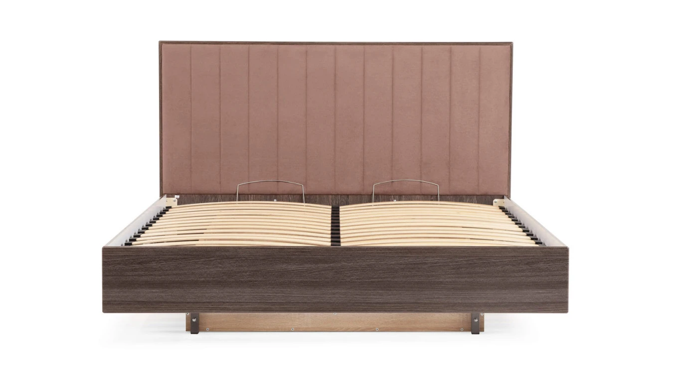 Кровать Jessica Grand, цвет Меланж темный Askona фото - 11 - большое изображение