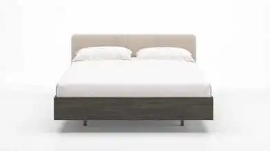 Кровать Gretta, цвет Меланж темный с мягким изголовьем Askona фото - 3 - превью