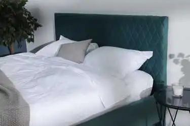 Мягкая кровать Gwen Grand с изголовьем Askona фото - 2 - превью