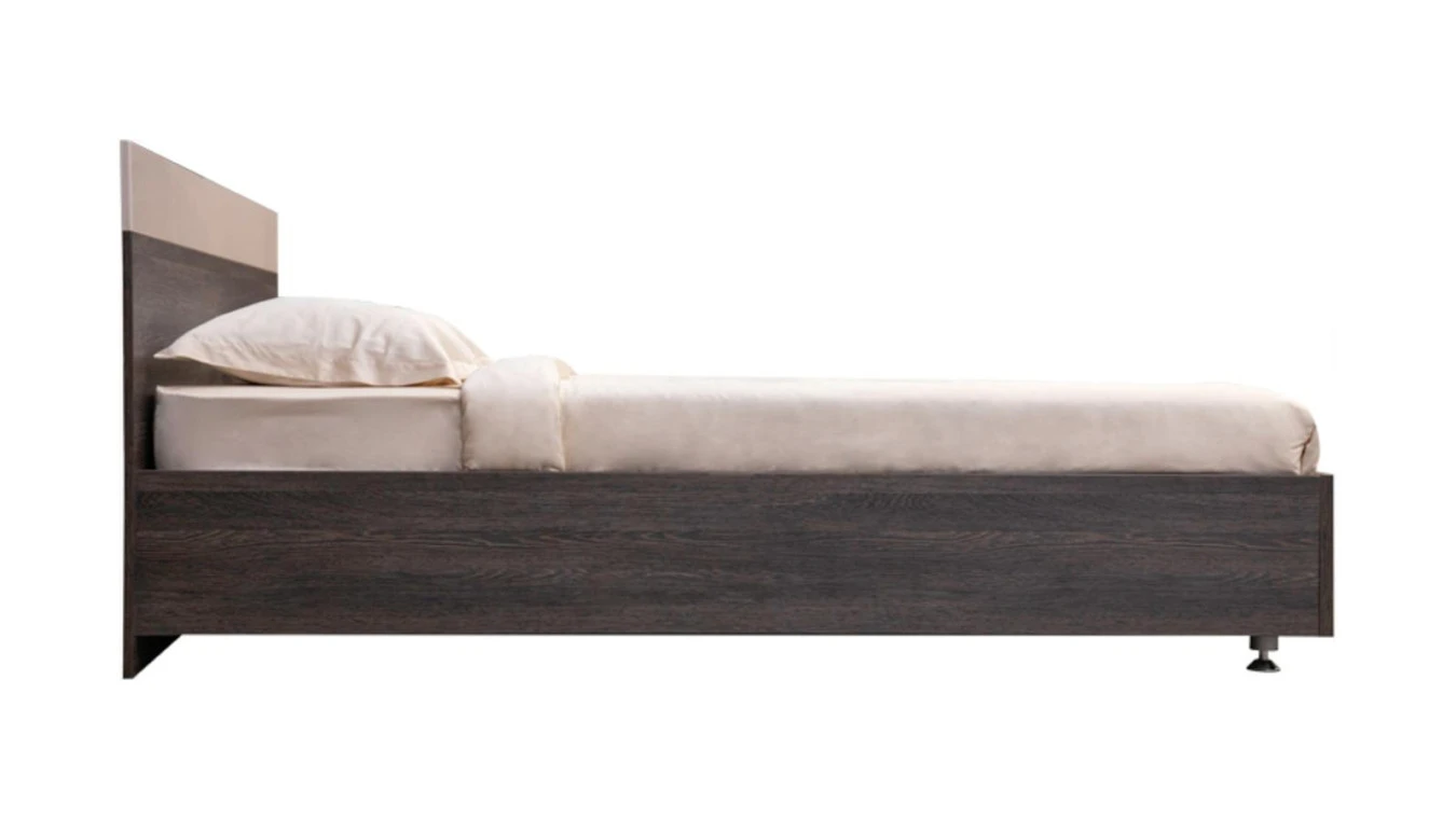 Кровать Iren, цвет Венге из лдсп - 5 - большое изображение