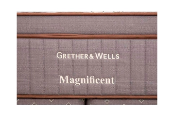 Матрас GRETHER & WELLS Magnificent коричневый Askona изображение товара - 2