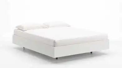Кровать Bet, цвет Белый текстурный из лдсп без изголовья Askona фото - 2 - превью