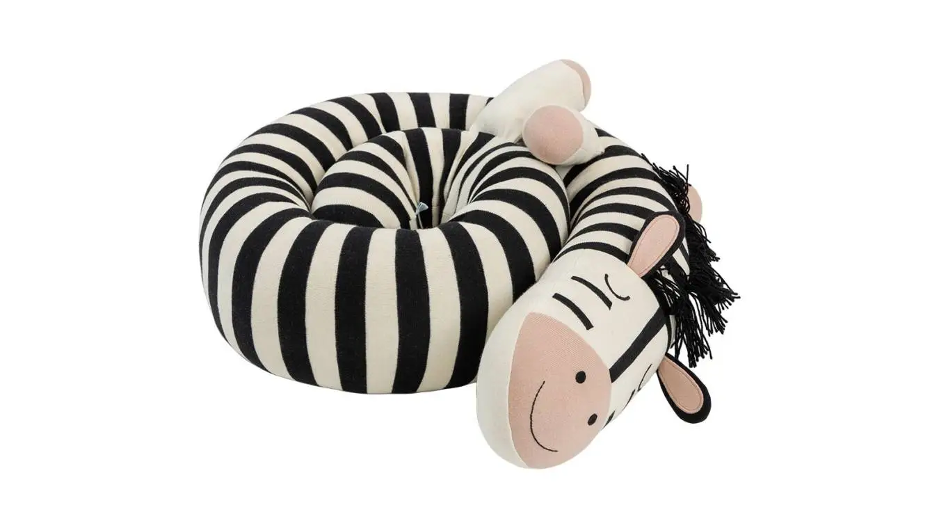 Подушка -бортик Zebra картинка - 1 - большое изображение