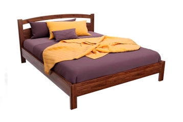Деревянная кровать Vesta Venge темная Askona фото - 0