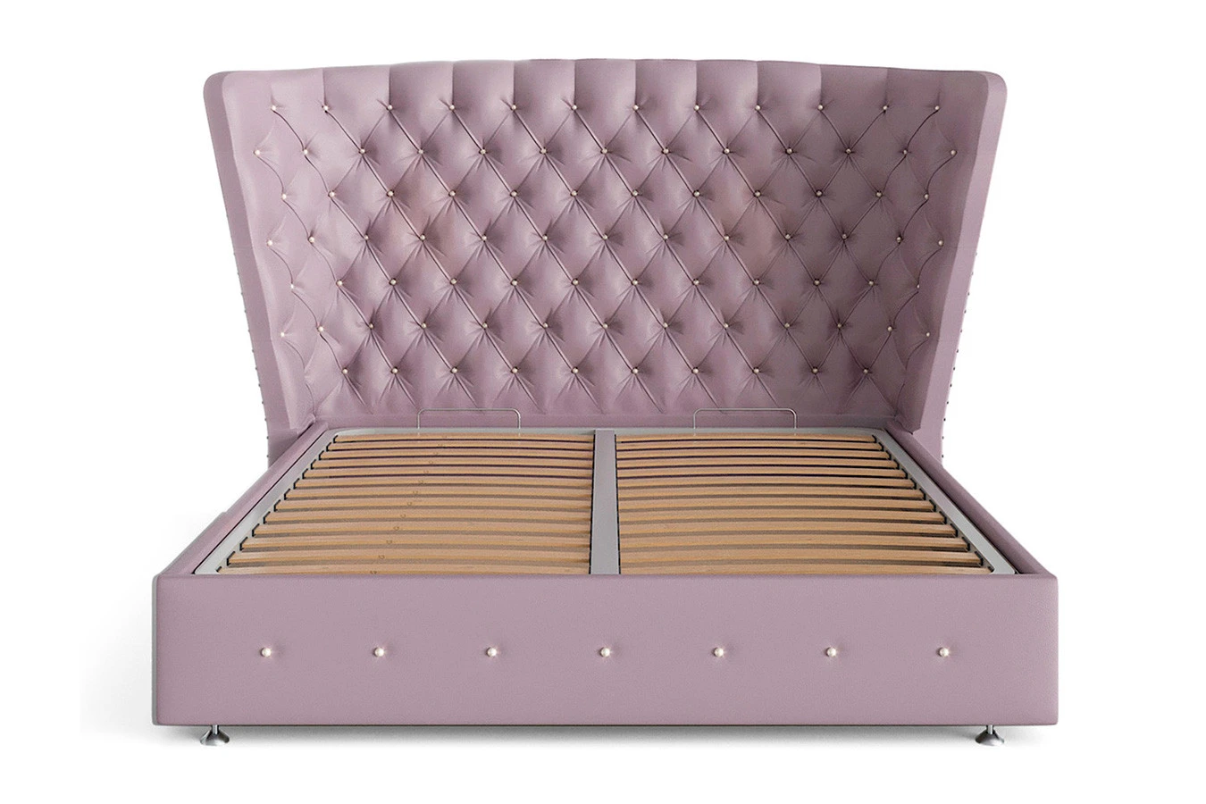 Мягкая кровать Sofia с высоким изголовьем Askona фото - 5 - большое изображение