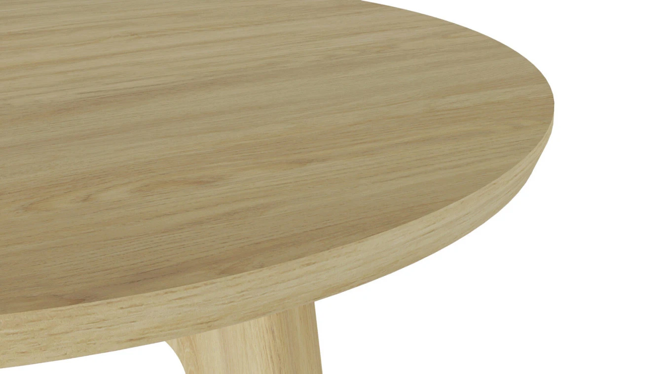 Журнальный столик Ebby, цвет дуб янтарный фото - 4 - большое изображение
