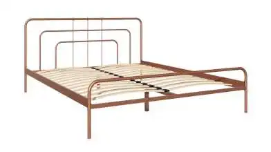 Металлическая кровать Modena Bronza matic в спальню Askona фотография товара - 6 - превью