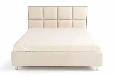 Мягкая кровать Linea с прямым изголовьем Askona фотография товара - 3 - превью