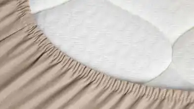 Простынь на резинке Comfort Cotton, цвет: Льняной Askona фото - 5 - превью