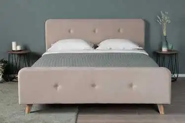 Кровать Vardi с мягкой спинкой и изножьем Askona фото - 3 - превью