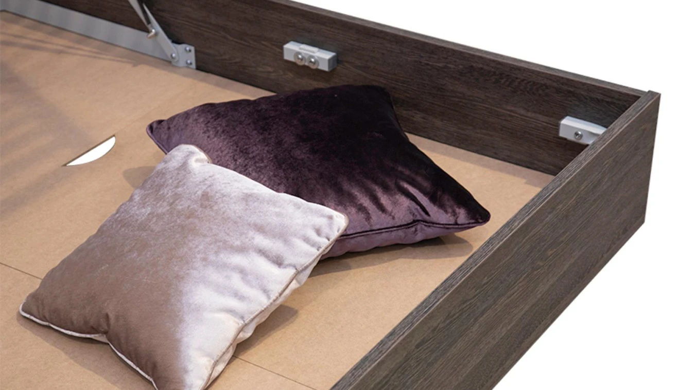 Кровать Iren, цвет Венге из лдсп - 8 - большое изображение