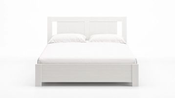 Кровать Bonnie, цвет Белый премиум с нишами в изголовье Askona фото - 2