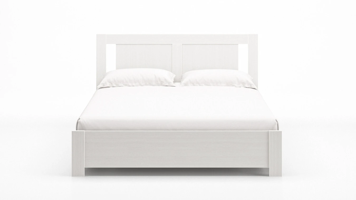 Кровать Bonnie, цвет Белый премиум с нишами в изголовье Askona фото - 3 - большое изображение