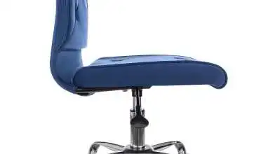 Кресло Askona Aiden, цвет синий фото - 7 - превью