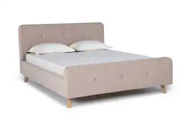 Кровать Vardi с мягкой спинкой и изножьем Askona фото - 8 - превью