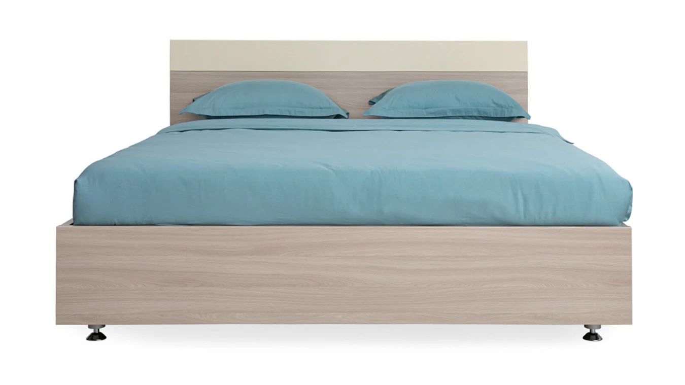 Кровать Iren, цвет цвет Ясень шимо из лдсп - 6 - большое изображение