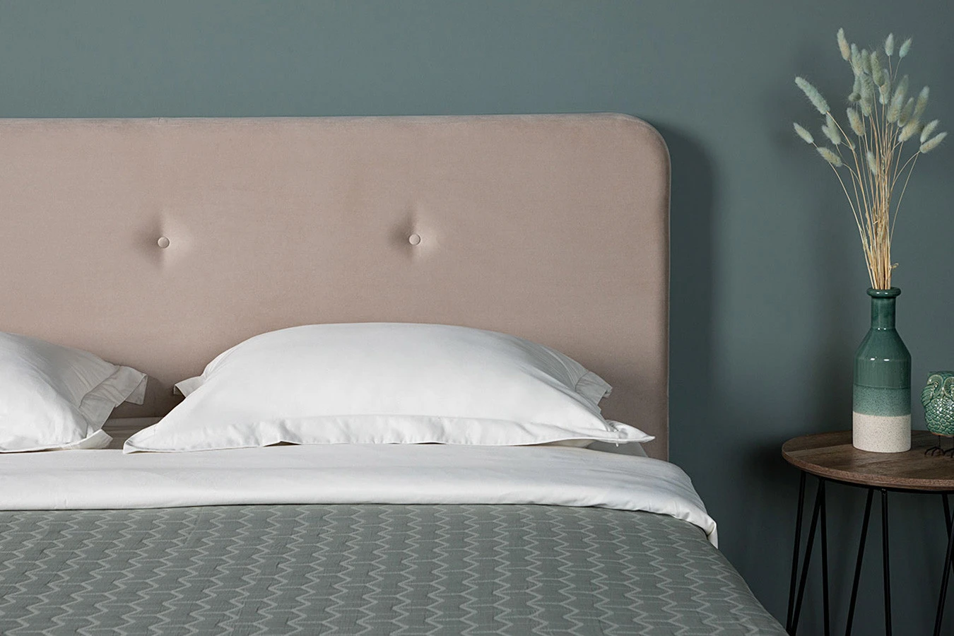 Кровать Vardi с мягкой спинкой и изножьем Askona фото - 5 - большое изображение